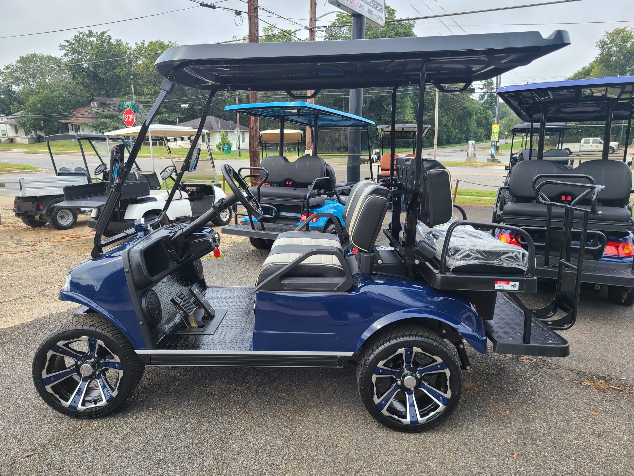 Inventory Milledgeville Golf Carts
